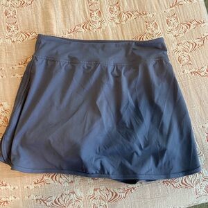 Purple athletic skirt